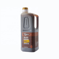 Fournisseur OEM de sauce au poivre noir, assaisonnement culinaire en bouteille, sauce pour steak