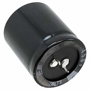 LGL2G821MELC40 Componentes Electrónicos Originales, Condensadores Electrolíticos de Aluminio 820 uF ±20% 400V de Montaje Pasante - Product Image 1