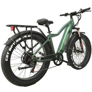 Neumático Todoterreno 26*4.0, Neumático Grande para Bicicleta <span class=keywords><strong>El</strong></span>é<span class=keywords><strong>ctrica</strong></span> de Aleación para Adultos, Bicicleta <span class=keywords><strong>El</strong></span>é<span class=keywords><strong>ctrica</strong></span> de Alta Velocidad de 45 km/h - Product Image 6