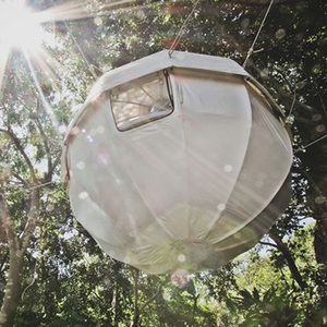Carpas de <span class=keywords><strong>Camping</strong></span> de Lujo Modernas de Alta Gama para Todas las Estaciones, Carpas con Techo Tipo <span class=keywords><strong>Casa</strong></span> de Árbol, Resistentes a los Rayos UV, Ignífugas e Impermeables - Product Image 2
