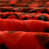 Couverture d'hiver douce en vison Raschel épais en peluche pour lit de maison Matériau en polyester de qualité supérieure