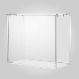 Y Y <b>Acrylic</b> TCG Booster Box Display Case Trading Card <b>Storage</b> Box Ultra Premium Style Collectible Box Japanese Edition - Product Image 1