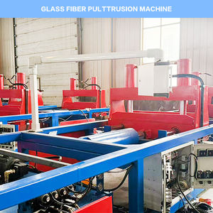 FRP用プルトゥルージョンマシン、ファイバーグラスプロファイルプルトゥルージョン装置、カスタムプルトゥルージョンマシン - Product Image 1