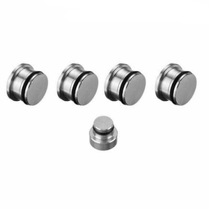 Vente directe d'usine système de moteur de voiture collecteur d'admission soupape rotative vis de culasse bouchon d'admission pour Alfa Romeo 5 pièces, AL6061. - Product Image 6