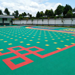 Gazon synthétique pour jardin, aménagement paysager artificiel, gazon durable, vente en gros, entretien facile, antidérapant, adapté aux animaux domestiques - Product Image 3