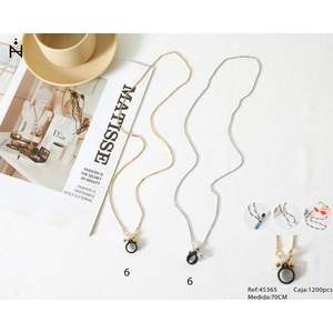 Cadena de cuerpo de tres hebras de 70 cm, joyería de moda para mujer - Product Image 1