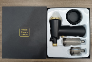 Aerógrafo Inalámbrico Portátil para Peluquería, Mini Pistola de Aire para el Cabello y el Cuero Cabelludo - Product Image 2