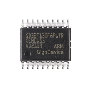 Composant électronique à succès, microcontrôleur à puce unique GD32F130F8P6TR, emballage TSSOP-20, de qualité supérieure à 100% - Product Image 1