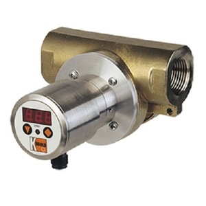 Medidor de Flujo Rotativo de Paletas Kobold DRG 1121 G5 F300 de Latón para Medición de Fluidos, Importado de Alemania - Product Image 3