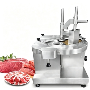 Machine à viande fraîche multifonctionnelle automatique commerciale, trancheuse à viande pour rouleaux d'agneau domestiques - Product Image 3
