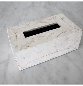 La última caja de pañuelos con incrustaciones de madreperla, cajas de pañuelos para comercio global - Product Image 2