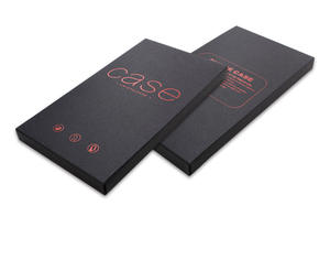 Étui de téléphone portable personnalisé Boîte d'emballage universelle Boîte en papier kraft Vente en gros Boîtes d'emballage au détail pour étui de téléphone - Product Image 3