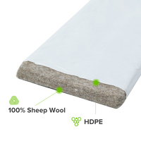 100% Biologisch Afbreekbaar Geïsoleerde Wol Doos Liner Gebruikt Voor Warmte Behoud En Isolatie