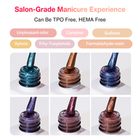 Série de gels pour les yeux Monet Secret Garden Cat Eye