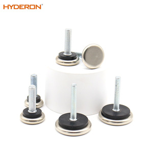 Hyderon Metal <b>Sofa</b> <b>Legs</b> Adjustable Stainless Steel Feet Modern Design Easy Installation Furniture Hardware Accessories - Product Image 2
