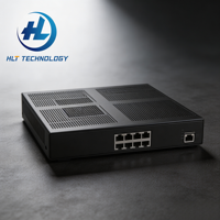 JL258A R8Q72A Switch PoE Gigabit Profesional de 8 Puertos para Empresas, Administrado, 2*10G SFP+ Uplink, Hub de Red de Alta Potencia para CCTV y VoIP