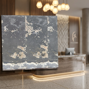 Super Quality Ultra-Thin Stone Veneer 2mm Thickness Semi-Flexible Exterior Wall Panels Good Price <b>Slate</b> Stone Veneer - Product Image 5