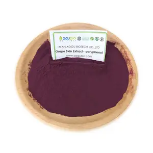 Red Wine Polyphenols Red Wine Extract Powder 30% Polyphenols