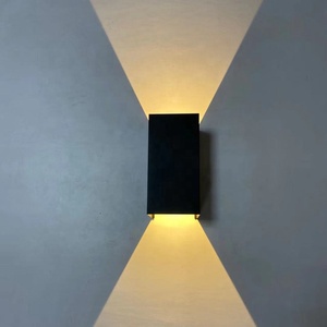 12W Iluminación de paisaje 20cm Jardín al aire libre Hotel Decoración <span class=keywords><strong>para</strong></span> el hogar Lámpara de pared LED de lujo Luz de pared <span class=keywords><strong>exterior</strong></span> Estar en gran demanda - Product Image 3