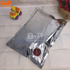 Bao bì nhôm BIB dạng hộp 3L5L10L20L dùng đựng nước uống, rượu vang, nước ép, có van nhựa Vitop - Product Image 5