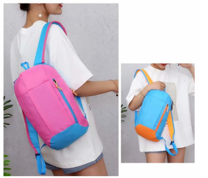 Nouveau sac à dos de randonnée imperméable et tendance, sac de voyage unisexe, sac d'école, sac de sport, sac de loisirs, petit sac à dos - Product Image 3