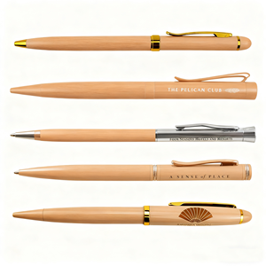Top Quality Light Color Metal Ballpoint <b>Pens</b> Business Gift Promotional <b>Pen</b> With Custom Logo - Product Image 1