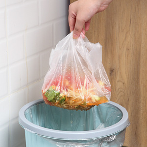 Kitchen <b>Standing</b> Garbage Bags 30 Pack Disposable Sink Filter Bags For Food Waste Drain - Product Image 2
