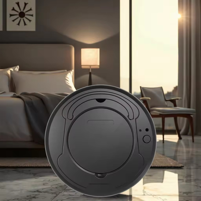 3 in 1 Smart Robot Vacuum Cleaner Hotel Household Appliance USB Charging Cleaning Machine Automatic Dry Wet Sweeping