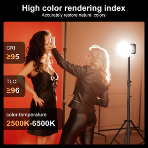LUXCEO <span class=keywords><strong>P40W</strong></span> COB Light Studio Beleuchtungs geräte Fotografie Licht Softbox Tragbare LED-Video laterne für den Außenbereich für Live-Streaming - Product Image 3