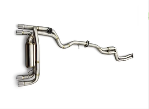 Escape Trasero para <span class=keywords><strong>BMW</strong></span> 1M E82 3.0T 2007-2012, Mejora de Rendimiento, Material de Acero Inoxidable 304 - Product Image 4