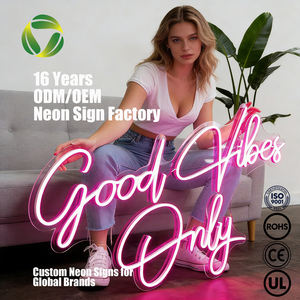 बांड कस्टम आकार ip65 वाटरप्रूफ नीऑन लोगो साइन-आउटडोर परिदृश्य और सजावट के लिए बहु-रंग विकल्प - Product Image 1