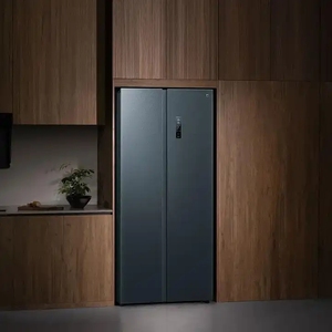Refrigerador Original Mijia MAX700L, Color Cian Roca, BCD-700WMSA, 700L de Capacidad Total, 442L Refrigerador, 258L Congelador - Product Image 3