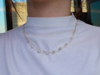 Colliers ajustables en or 18 carats avec perles d'eau douce Edison de qualité AAAAA certifiées NGTC, en forme de Y, de 3,5 à 9 mm, pour femmes, vente en gros