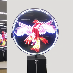 Đa nối 45cm 3D Hologram tường LED <span class=keywords><strong>FAN</strong></span> HD hoạt hình Holographic <span class=keywords><strong>Fan</strong></span> 3D Hologram <span class=keywords><strong>Fan</strong></span> kích thước lớn hiển thị tường - Product Image 6