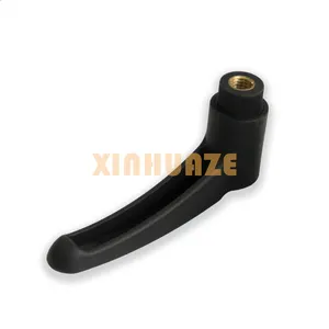 HZ103008 Industrial Machinery Nylon Adjustable Lever Handle Plastic Adjusting Clamp Handle