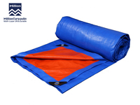 Bâche en polyéthylène MILLION PE, imperméable, pour sol, couverture robuste, pour camping, logistique, agriculture
