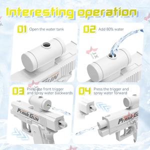 Prodotti di tendenza 2025 Super <span class=keywords><strong>Mini</strong></span> scherzo pistola ad acqua giocattolo a due vie per bambini piccolo Spray pistola ad acqua per bambini per bambini - Product Image 6