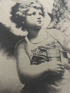 Marque chaude C'EST UN BEAUCOUP ÉNORME DE COUPH SIROP Top Qualité 100% Coton Américain Minimaliste À La Mode En Gros T-shirt Décontracté Lâche - Product Image 4