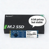 Faspeed Internal M.2 NGFF SSD 128GB/256GB/512GB SATA 3.0 untuk Desktop & Laptop Transmisi Efisien