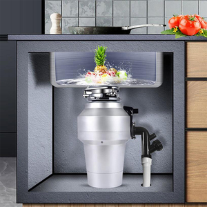 <span class=keywords><strong>Triturador</strong></span> de residuos de cocina, trituradora de alimentos, amortiguador de acero inoxidable de metal para el hogar, <span class=keywords><strong>fregadero</strong></span> de cocina, trituradora automática de alimentos - Product Image 6