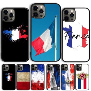Ốp điện thoại tháp Eiffel Paris cờ Pháp cho Iphone 17Promax 17 Air 17pro 16 15 14 13 12 11 Pro Max Plus Ốp bảo vệ TPU - Product Image 4