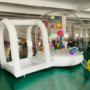 Tente à bulles gonflable en gros, dôme igloo transparent en PVC, maison <span class=keywords><strong>de</strong></span> jeu portable pour enfants, fête <span class=keywords><strong>de</strong></span> jardin et <span class=keywords><strong>location</strong></span> - Product Image 2