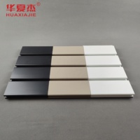 Paneles de Pared de PVC para Garaje, Nuevos, Resistentes al Agua, Ecológicos, Ignífugos, Diseño Gráfico Moderno, Material de Construcción para Interiores, Venta al Por Mayor
