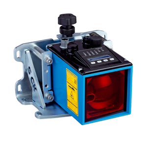 เซ็นเซอร์เลเซอร์ระยะไกล SI-CK DL100-21AA2101 Dx100, 0.15-100 ม., ความแม่นยำ 2 มม., ความสม่ำเสมอในการวัด 0.5 มม., + 2* PNP/NPN - Product Image 1