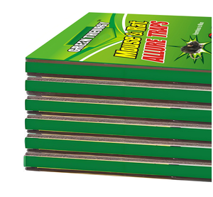 Tablero <span class=keywords><strong>de</strong></span> pegamento Unidad <span class=keywords><strong>de</strong></span> pegamento fuerte Trampa para ratas Trampa para <span class=keywords><strong>ratones</strong></span> Pasta para ratas para el hogar Venta al por mayor OEM ODM - Product Image 2