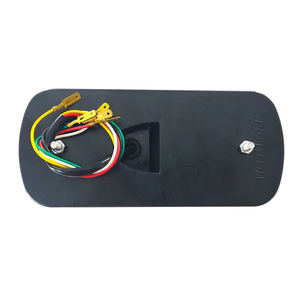 Étanche 12V24V 22cm 9Inch32LED <span class=keywords><strong>rectangulaire</strong></span> <span class=keywords><strong>remorque</strong></span> camion combinaison feu arrière arrêt arrière clignotant feu arrière - Product Image 5