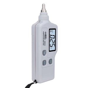 Vibromètre portable intelligent AS63A, capteur de vibration, analyseur de mesure d'accélération/déplacement - Product Image 5