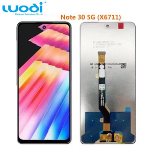 หน้าจอสัมผัส LCD สำหรับโทรศัพท์มือถือ Infinix Note 30 <span class=keywords><strong>5G</strong></span> X6711 - Product Image 1