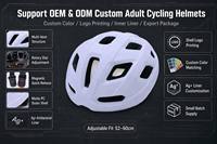 Casque léger antibactérien pour adulte, unisexe, avec 20 trous de ventilation, pour le cyclisme, le VTT et le vélo de route