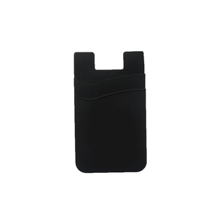 Autocollants adhésifs 3M, porte-cartes/étui de téléphone intelligent en silicone <span class=keywords><strong>pas</strong></span> <span class=keywords><strong>cher</strong></span>, porte-monnaie adhésif pour téléphone - Product Image 3